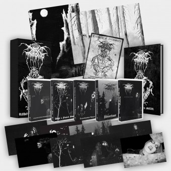 Darkthrone - Unholy Black Metal - 5 TAPES BOXSET