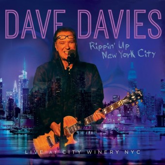 Dave Davies - Rippin' Up New York City - Live At City Winery NYC - LP Gatefold Coloured
