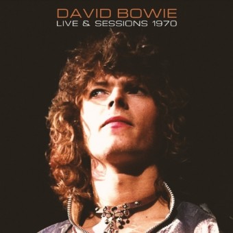 David Bowie - Live & Sessions 1970 (Broadcast Recording) - CD