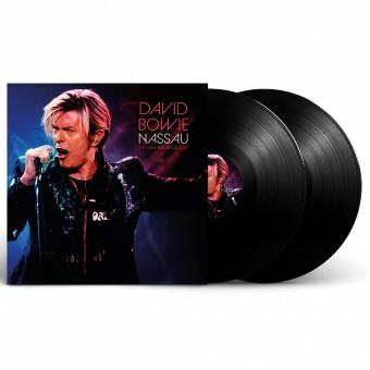 David Bowie - Nassau (Broadcast Recording) - DOUBLE LP