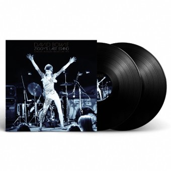 David Bowie - Ziggy's Last Stand (Broadcast Recording) - DOUBLE LP