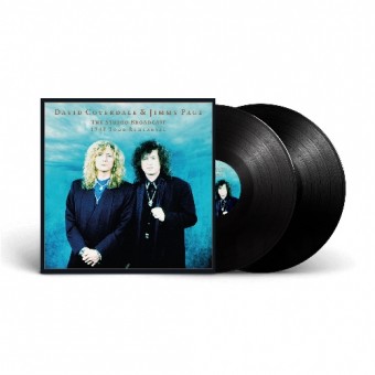 David Coverdale & Jimmy Page - The Studio Broadcast - DOUBLE LP GATEFOLD