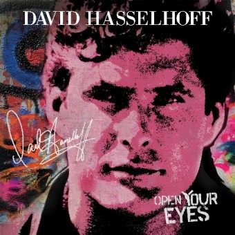 David Hasselhoff - Open Your Eyes - CD DIGIPAK + PATCH