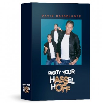David Hasselhoff - Party Your Hasselhoff - CD BOX