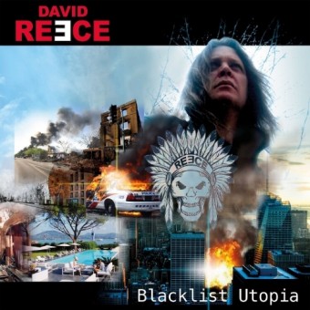 David Reece - Blacklist Utopia - CD