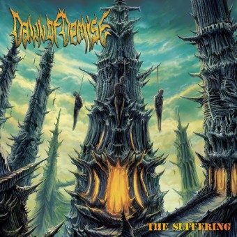 Dawn Of Demise - The Suffering - CD