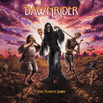 Dawnrider - The Fourth Dawn - CD DIGIPAK