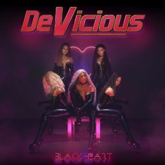 DeVicious - Black Heart - CD DIGIPAK