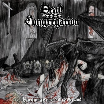 Dead Congregation - Purifying Consecrated Ground - 10" vinyl