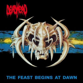 Dead Head - The Feast Begins At Dawn - LP COLOURED