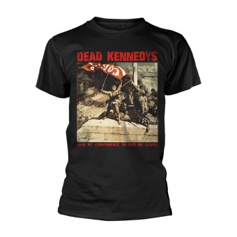 Dead Kennedys - Convenience Or Death - T-shirt (Homme)