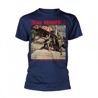 Dead Kennedys - Convenience Or Death (navy) - T-shirt (Homme)