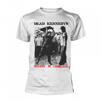 Dead Kennedys - Holiday In Cambodia - T-shirt (Homme)