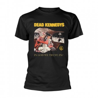 Dead Kennedys - In God We Trust - T-shirt (Homme)
