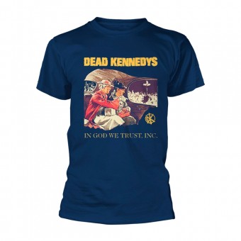Dead Kennedys - In God We Trust (navy) - T-shirt (Homme)