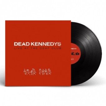 Dead Kennedys - Live At The Deaf Club - LP