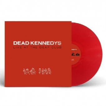 Dead Kennedys - Live At The Deaf Club - LP Gatefold Coloured