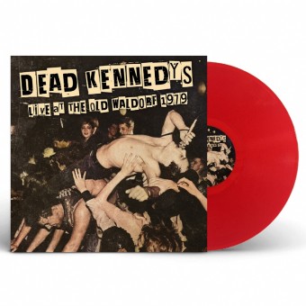 Dead Kennedys - Live At The Old Waldorf 1979 (Broadcast Recording) - LP COLOURED