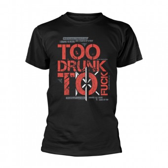 Dead Kennedys - Too Drunk To Fuck - T-shirt (Homme)