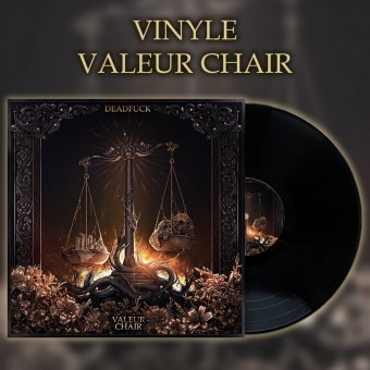 Deadfuck - Valeur Chair - LP