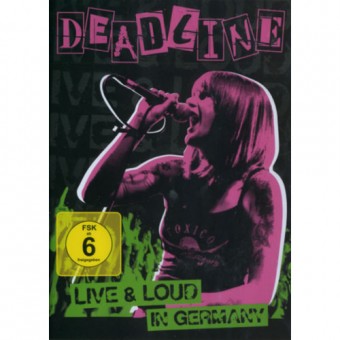 Deadline - Live & Loud In Germany - DVD