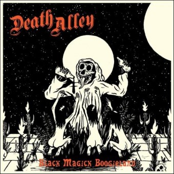 Death Alley - Black Magick Boogieland - LP