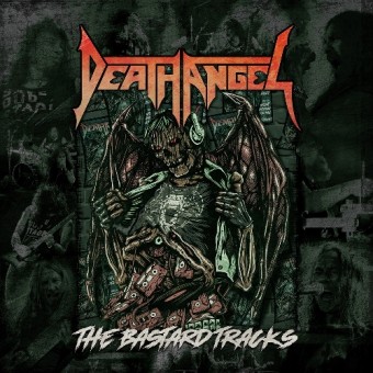 Death Angel - The Bastard Tracks - CD + Blu-ray