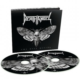 Death Angel - The Evil Divide - CD + DVD Digipak
