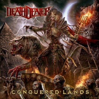 Death Dealer - Conquered Lands - CD DIGIPAK