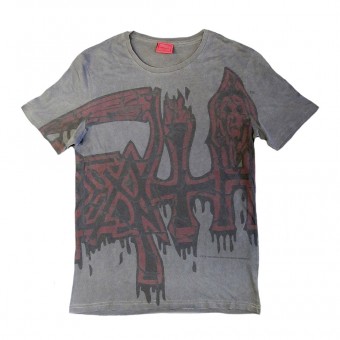 Death - Large Logo Red - T-shirt (Homme)