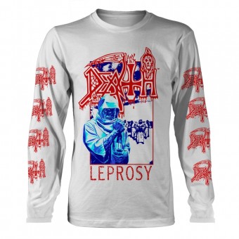 Death - Leprosy Posterized - Long Sleeve (Homme)