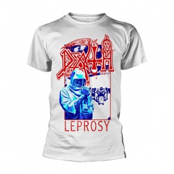 Death - Leprosy Posterized - T-shirt (Homme)