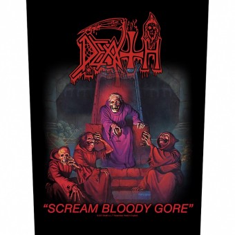 Death - Scream Bloody Gore - BACKPATCH