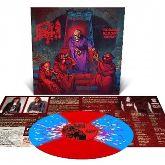 Death - Scream Bloody Gore - LP COLOURED