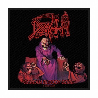 Death - Scream Bloody Gore - Patch