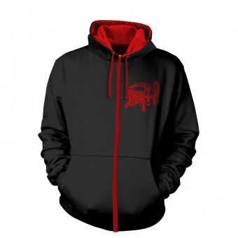 Death - The Sound Of Perseverance - Hooded Sweat Shirt Zip (Homme)