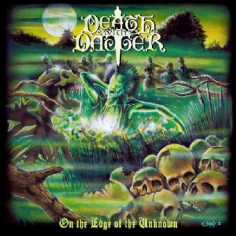 Death With A Dagger - On the Edge of the Unknown - LP