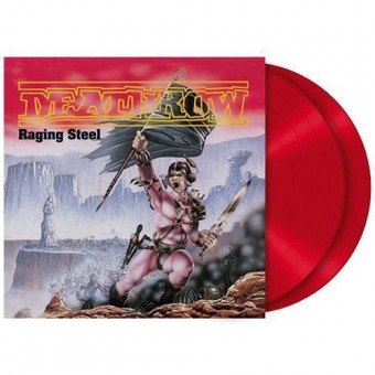 Deathrow - Raging Steel - DOUBLE LP GATEFOLD COLOURED