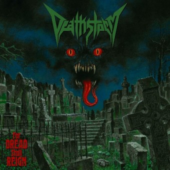 Deathstorm - For Dread Shall Reign - CD