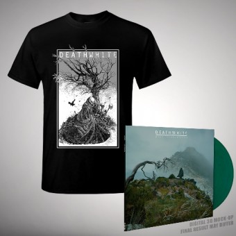 Deathwhite - Grey Everlasting [bundle] - LP COLOURED + T-shirt bundle (Homme)