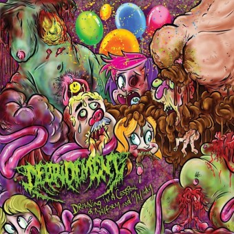 Debridement - Drowning In A Cesspool Of Malform And Malady - CD