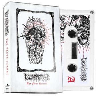 Decapitated - The First Damned - CASSETTE COLOURED