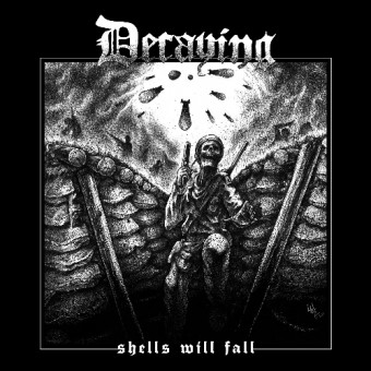 Decaying - Shells Will Fall - CD