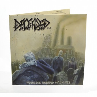 Deceased - Fearless Undead Machines - DOUBLE LP GATEFOLD
