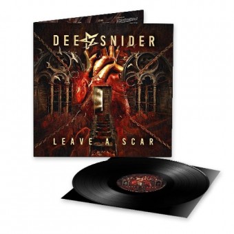Dee Snider - Leave A Scar - LP Gatefold