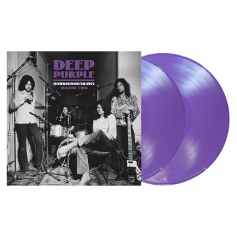 Deep Purple - Bournemouth 1971 Vol.2 (Radio Broadcast Recording) - DOUBLE LP COLOURED