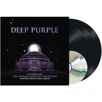 Deep Purple - In Concert With The London Symphony Orchestra - 3LP GATEFOLD + 2CD