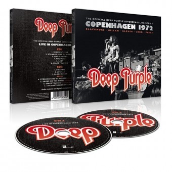 Deep Purple - Live In Copenhagen 1972 - 2CD DIGIPAK