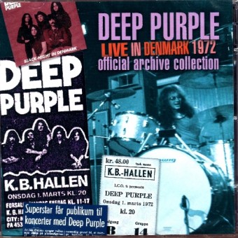 Deep Purple - Live In Denmark 1972 - CD