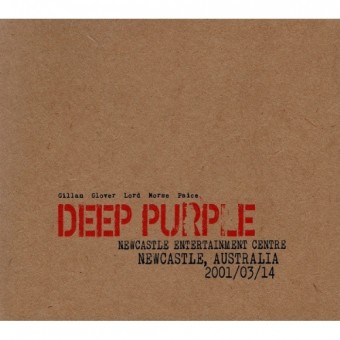 Deep Purple - Live In Newcastle 2001 - 2CD DIGIPAK